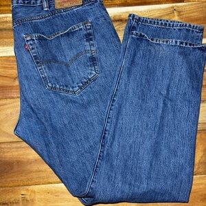 Levi's Men's Straight Blue Jeans